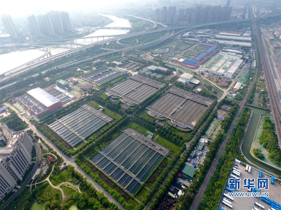 （環(huán)境）（6）福州洋里污水廠完成一二三期提標改造通水試運行