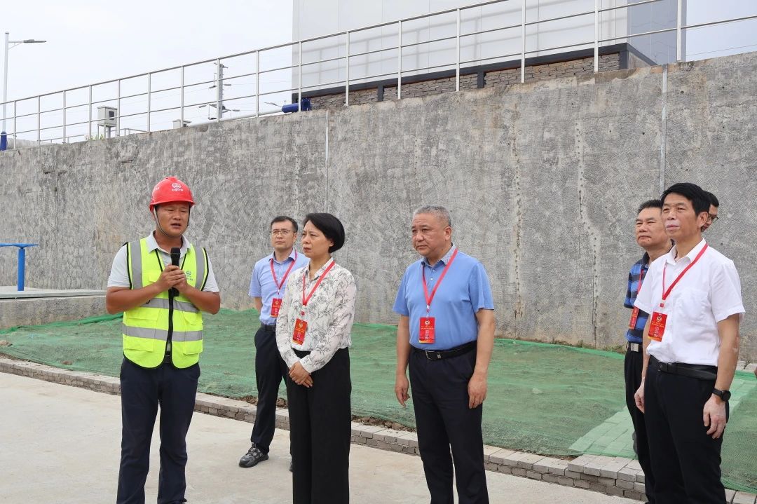 姜堰區(qū)政協(xié)到姜堰城區(qū)污水處理廠項目檢查指導(dǎo).jpg